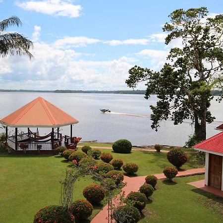 Baganara Island Resort Bartica Exterior foto