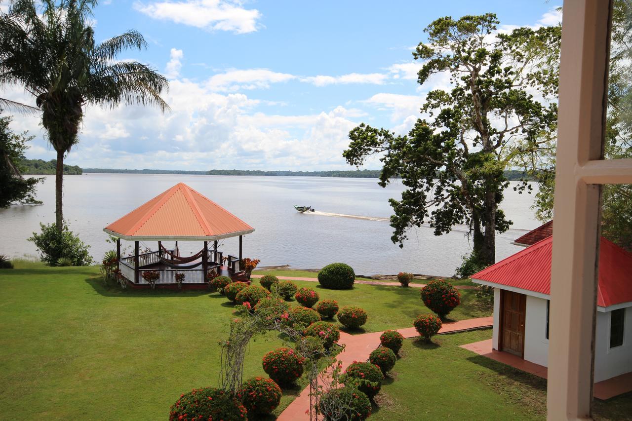 Baganara Island Resort Bartica Exterior foto