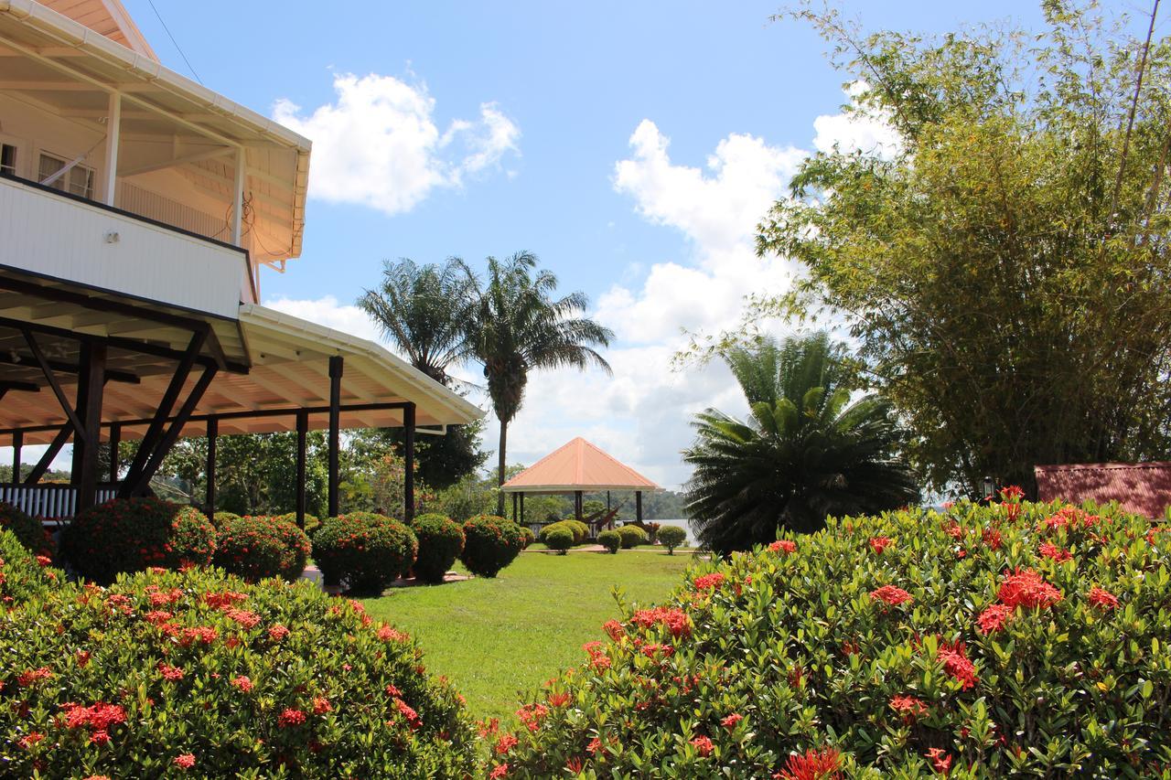 Baganara Island Resort Bartica Exterior foto