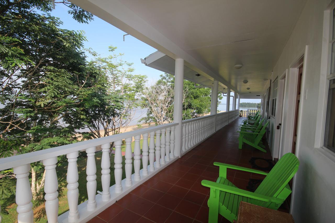 Baganara Island Resort Bartica Exterior foto